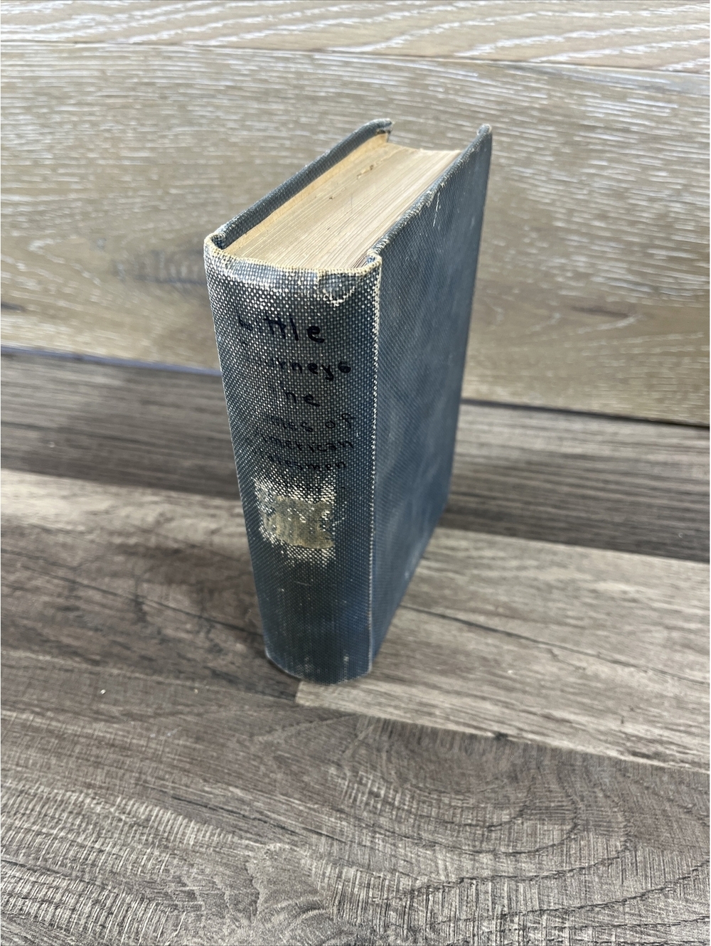 Antique 1898 -Little Journeys To The Homes of American Statesmen Elbert Hubbard